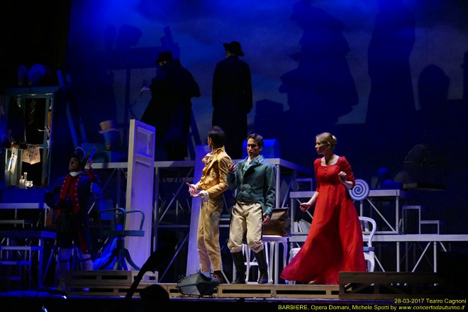 Michele Spotti Barbiere Opera Domani