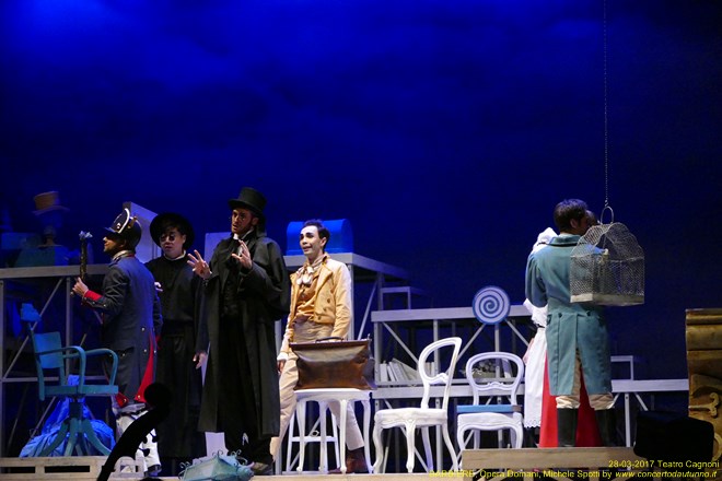 Michele Spotti Barbiere Opera Domani