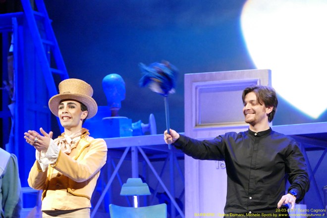 Michele Spotti Barbiere Opera Domani