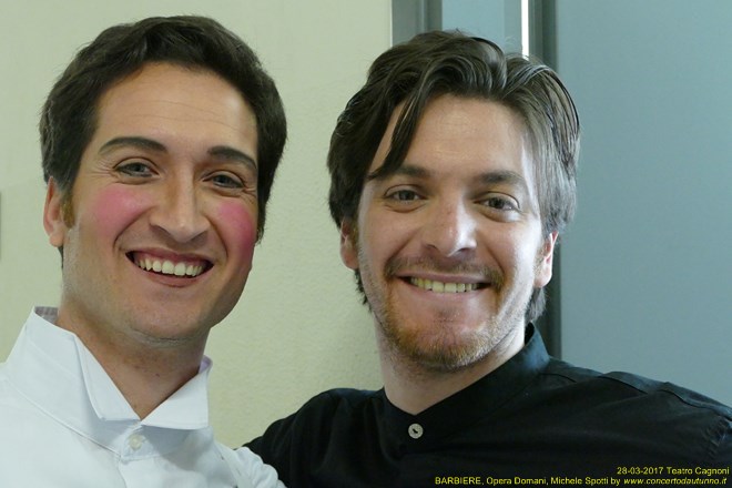 Michele Spotti Barbiere Opera Domani