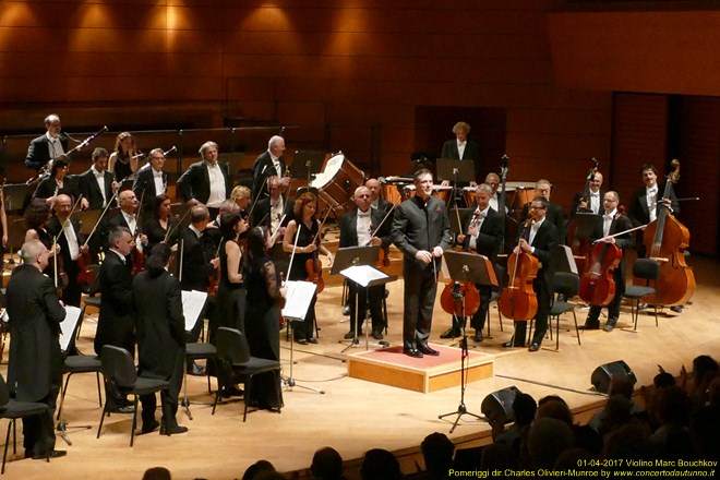 Pomeriggi Musicali Charles Olivieri-Munroe e Marc Bouchkov