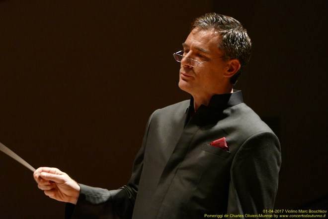 Pomeriggi Musicali Charles Olivieri-Munroe e Marc Bouchkov