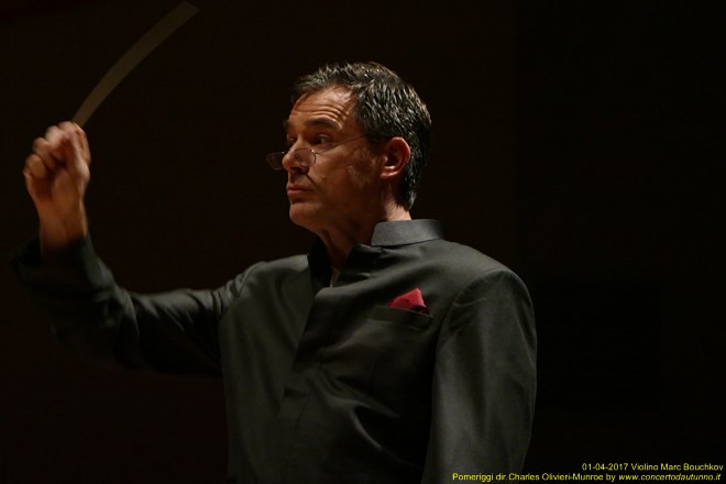 Pomeriggi Musicali Charles Olivieri-Munroe e Marc Bouchkov