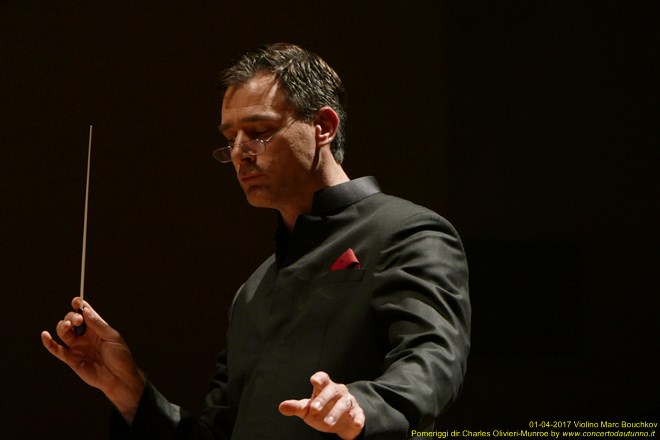 Pomeriggi Musicali Charles Olivieri-Munroe e Marc Bouchkov