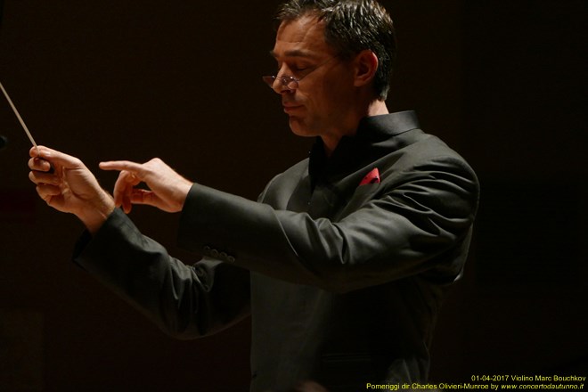 Pomeriggi Musicali Charles Olivieri-Munroe e Marc Bouchkov