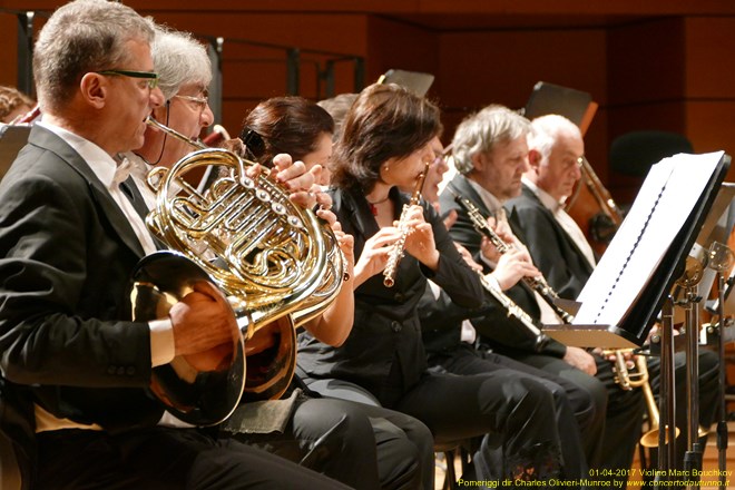 Pomeriggi Musicali Charles Olivieri-Munroe e Marc Bouchkov