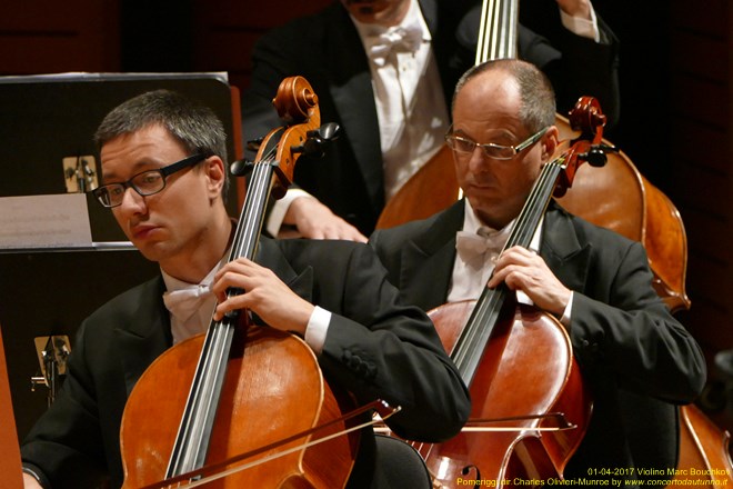 Pomeriggi Musicali Charles Olivieri-Munroe e Marc Bouchkov