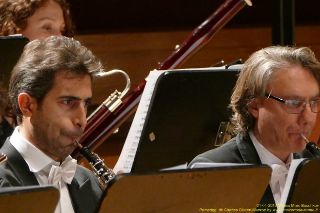 Pomeriggi Musicali Charles Olivieri-Munroe e Marc Bouchkov