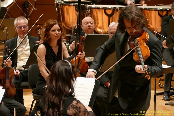 Pomeriggi Musicali Charles Olivieri-Munroe e Marc Bouchkov