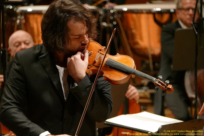 Pomeriggi Musicali Charles Olivieri-Munroe e Marc Bouchkov