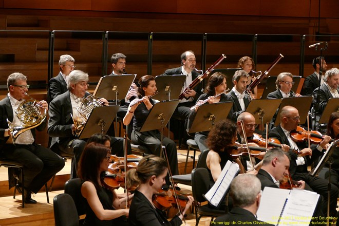 Pomeriggi Musicali Charles Olivieri-Munroe e Marc Bouchkov