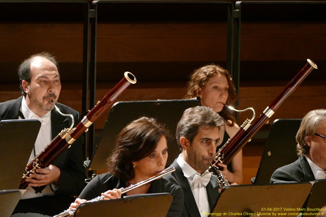 Pomeriggi Musicali Charles Olivieri-Munroe e Marc Bouchkov
