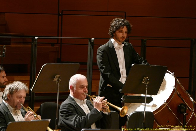 Pomeriggi Musicali Charles Olivieri-Munroe e Marc Bouchkov