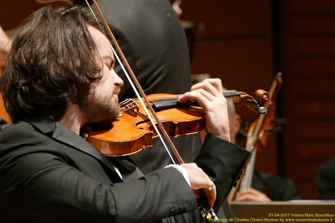 Pomeriggi Musicali Charles Olivieri-Munroe e Marc Bouchkov