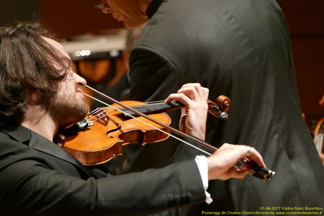 Pomeriggi Musicali Charles Olivieri-Munroe e Marc Bouchkov
