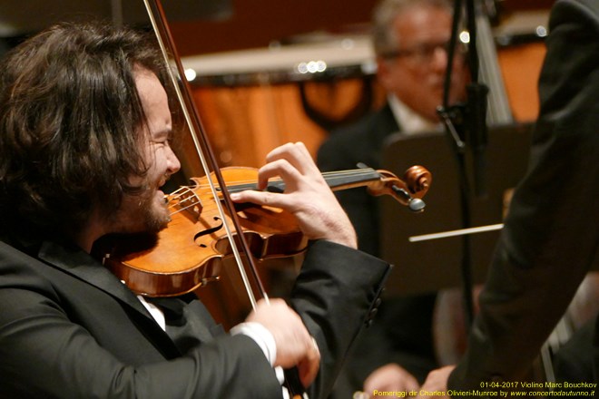 Pomeriggi Musicali Charles Olivieri-Munroe e Marc Bouchkov