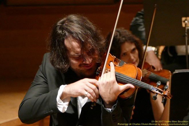 Pomeriggi Musicali Charles Olivieri-Munroe e Marc Bouchkov