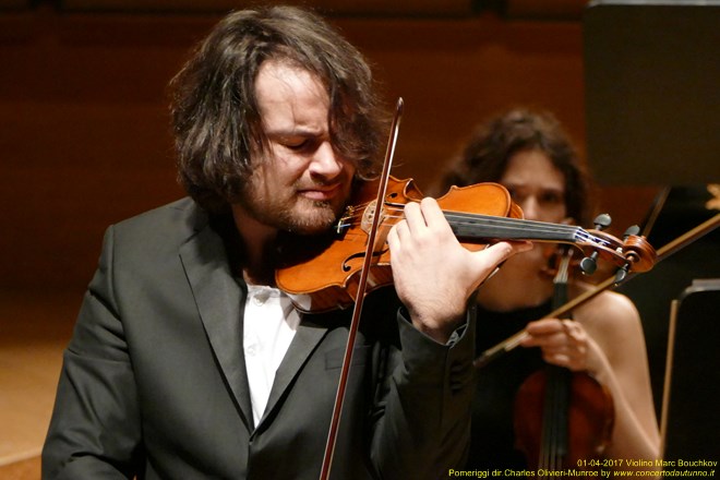 Pomeriggi Musicali Charles Olivieri-Munroe e Marc Bouchkov