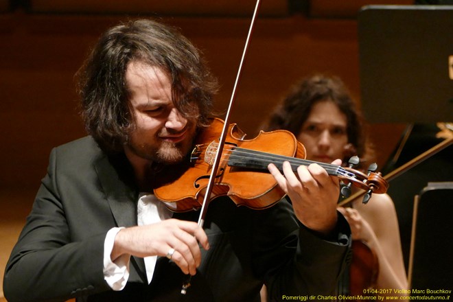 Pomeriggi Musicali Charles Olivieri-Munroe e Marc Bouchkov