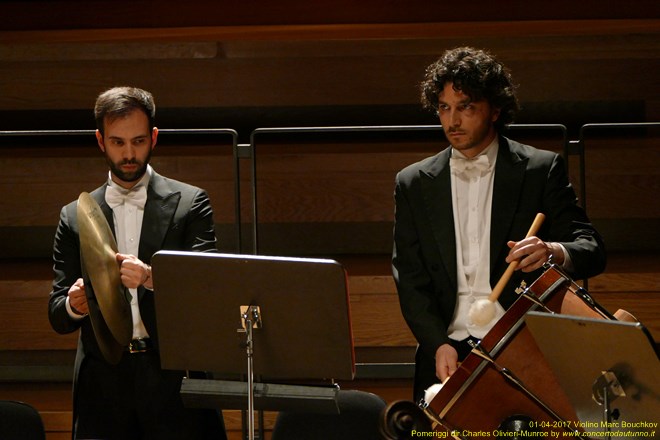 Pomeriggi Musicali Charles Olivieri-Munroe e Marc Bouchkov