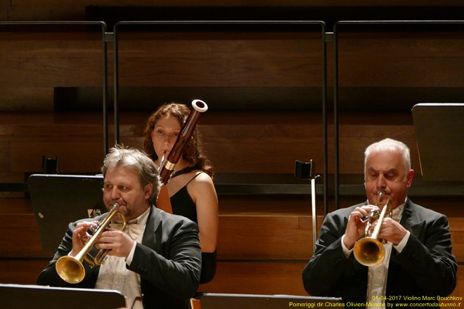 Pomeriggi Musicali Charles Olivieri-Munroe e Marc Bouchkov