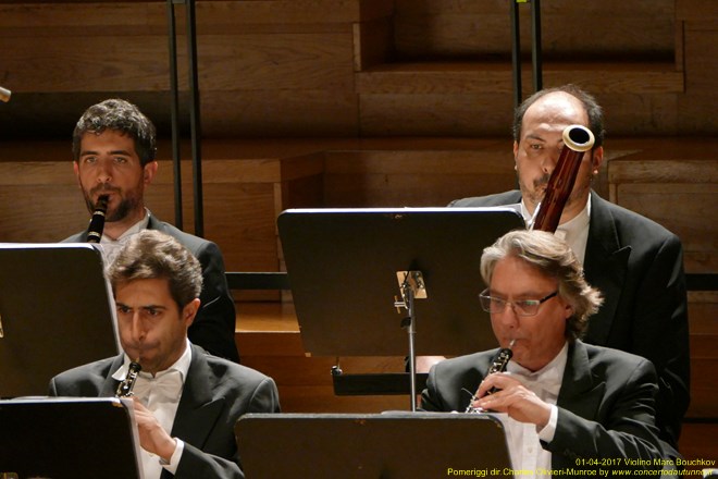 Pomeriggi Musicali Charles Olivieri-Munroe e Marc Bouchkov