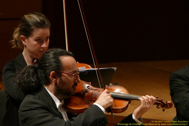 Pomeriggi Musicali Charles Olivieri-Munroe e Marc Bouchkov