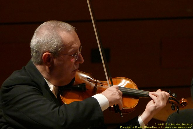 Pomeriggi Musicali Charles Olivieri-Munroe e Marc Bouchkov