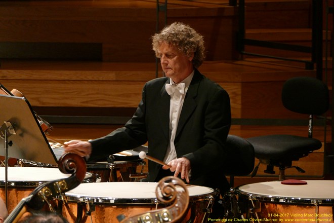 Pomeriggi Musicali Charles Olivieri-Munroe e Marc Bouchkov