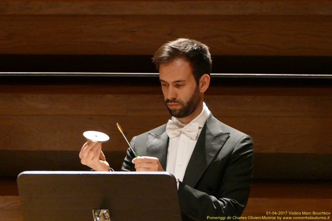 Pomeriggi Musicali Charles Olivieri-Munroe e Marc Bouchkov
