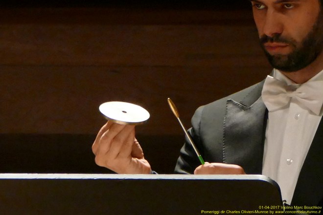 Pomeriggi Musicali Charles Olivieri-Munroe e Marc Bouchkov