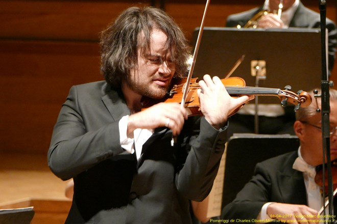 Pomeriggi Musicali Charles Olivieri-Munroe e Marc Bouchkov