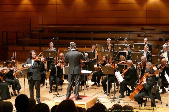 Pomeriggi Musicali Charles Olivieri-Munroe e Marc Bouchkov