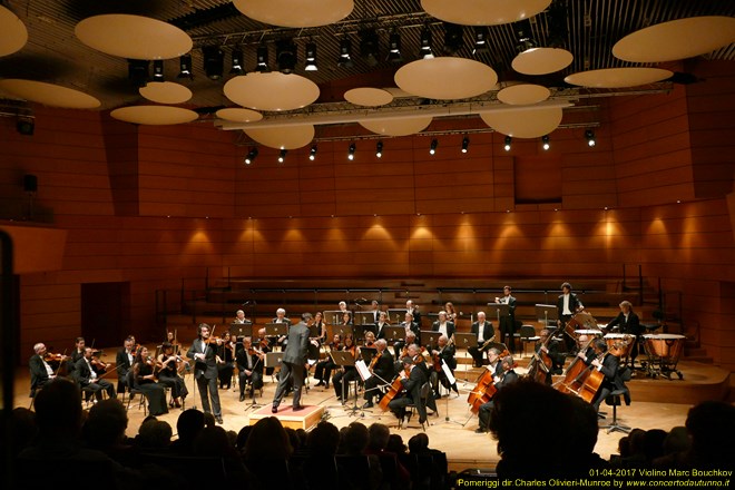 Pomeriggi Musicali Charles Olivieri-Munroe e Marc Bouchkov