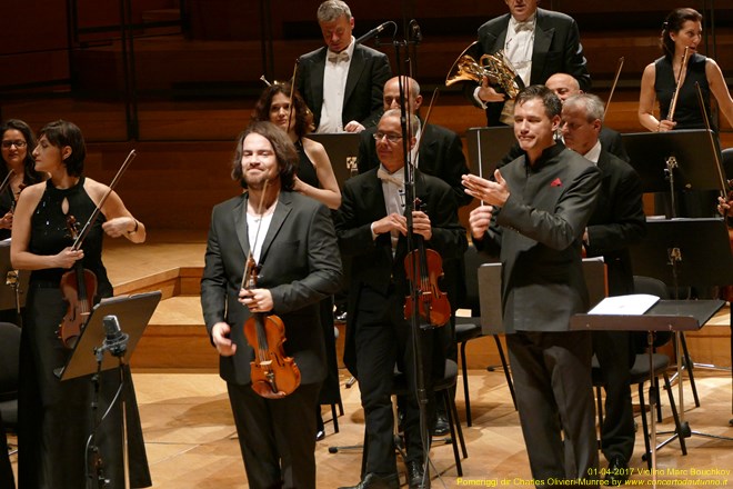 Pomeriggi Musicali Charles Olivieri-Munroe e Marc Bouchkov
