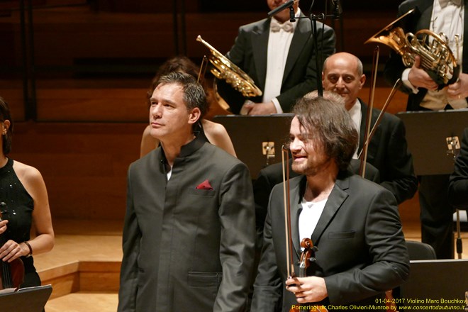 Pomeriggi Musicali Charles Olivieri-Munroe e Marc Bouchkov