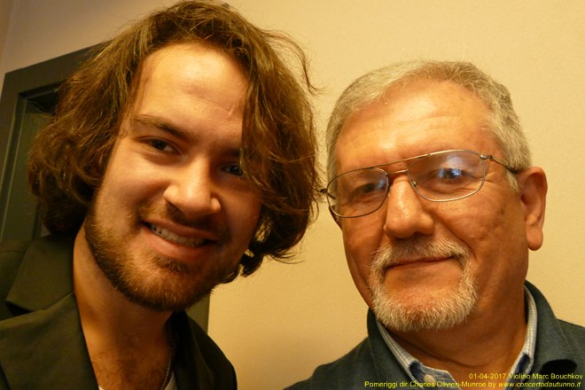 Pomeriggi Musicali Charles Olivieri-Munroe e Marc Bouchkov