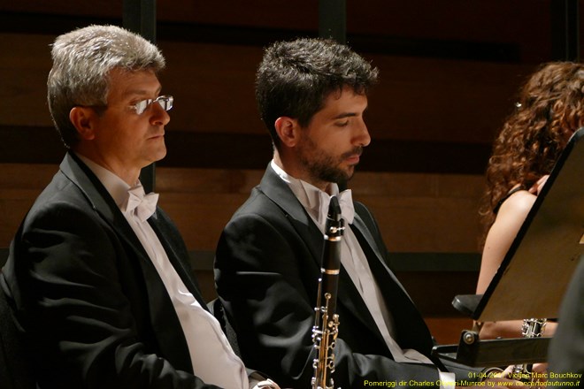 Pomeriggi Musicali Charles Olivieri-Munroe e Marc Bouchkov