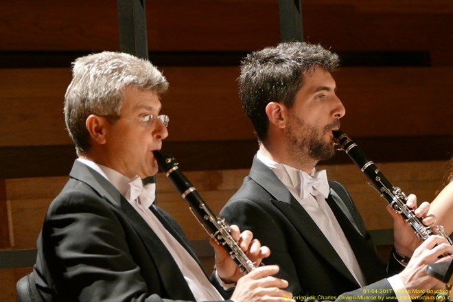 Pomeriggi Musicali Charles Olivieri-Munroe e Marc Bouchkov
