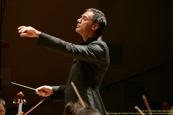 Pomeriggi Musicali Charles Olivieri-Munroe e Marc Bouchkov