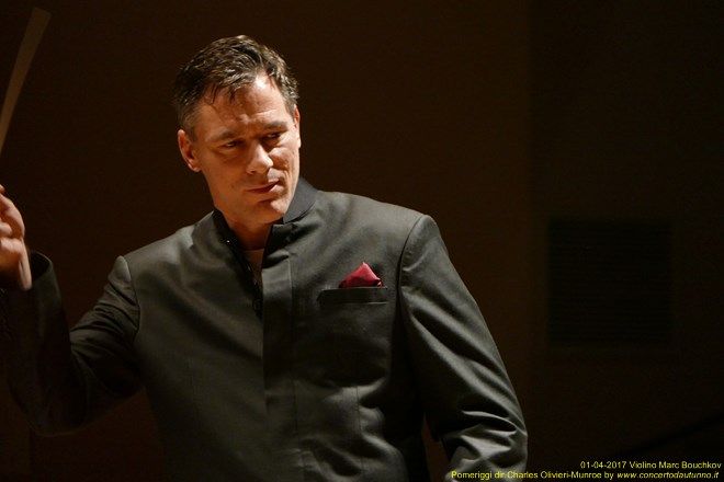 Pomeriggi Musicali Charles Olivieri-Munroe e Marc Bouchkov