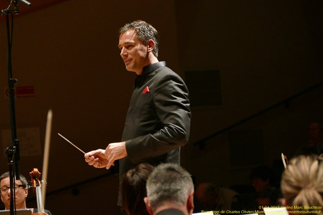 Pomeriggi Musicali Charles Olivieri-Munroe e Marc Bouchkov