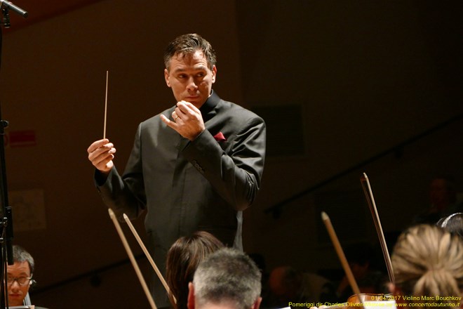 Pomeriggi Musicali Charles Olivieri-Munroe e Marc Bouchkov