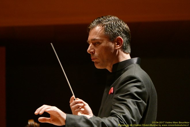 Pomeriggi Musicali Charles Olivieri-Munroe e Marc Bouchkov