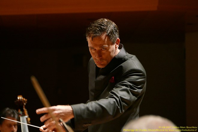 Pomeriggi Musicali Charles Olivieri-Munroe e Marc Bouchkov