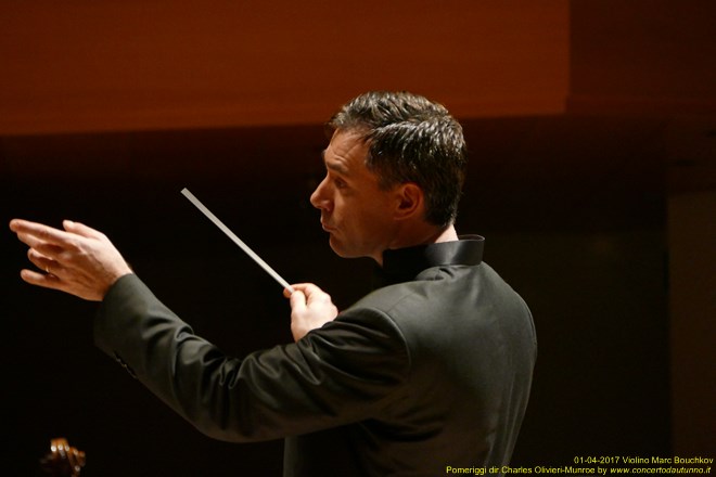 Pomeriggi Musicali Charles Olivieri-Munroe e Marc Bouchkov