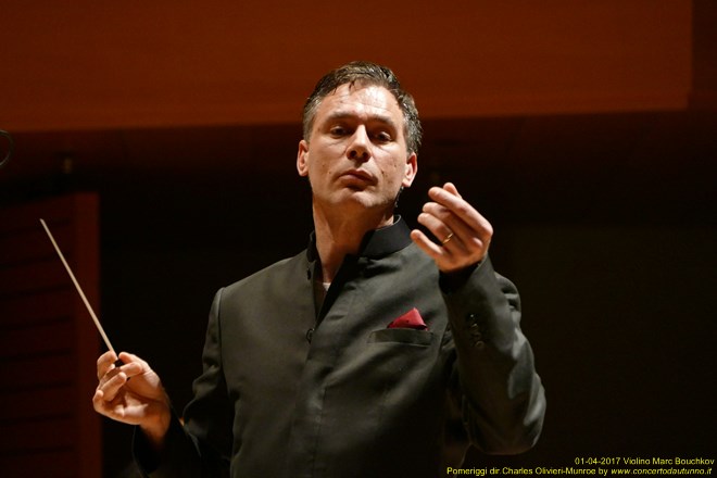 Pomeriggi Musicali Charles Olivieri-Munroe e Marc Bouchkov
