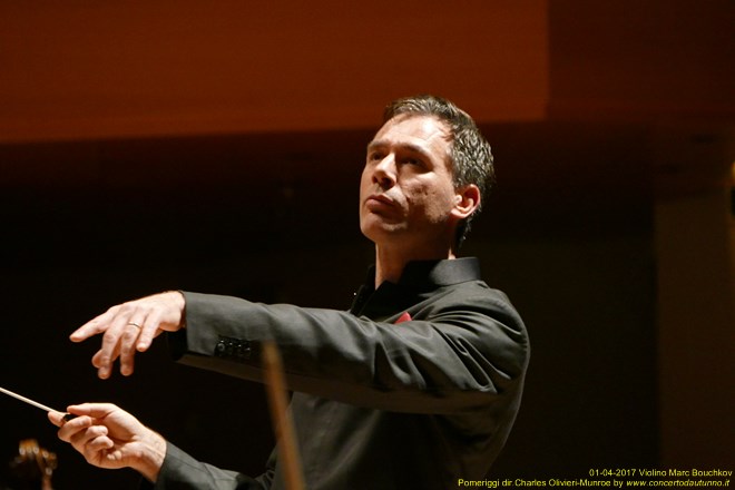 Pomeriggi Musicali Charles Olivieri-Munroe e Marc Bouchkov
