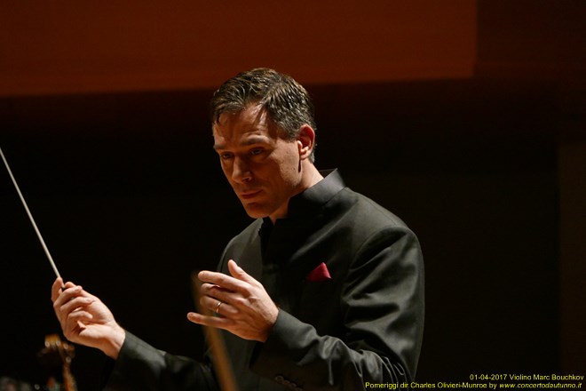 Pomeriggi Musicali Charles Olivieri-Munroe e Marc Bouchkov