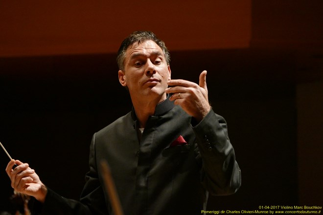 Pomeriggi Musicali Charles Olivieri-Munroe e Marc Bouchkov